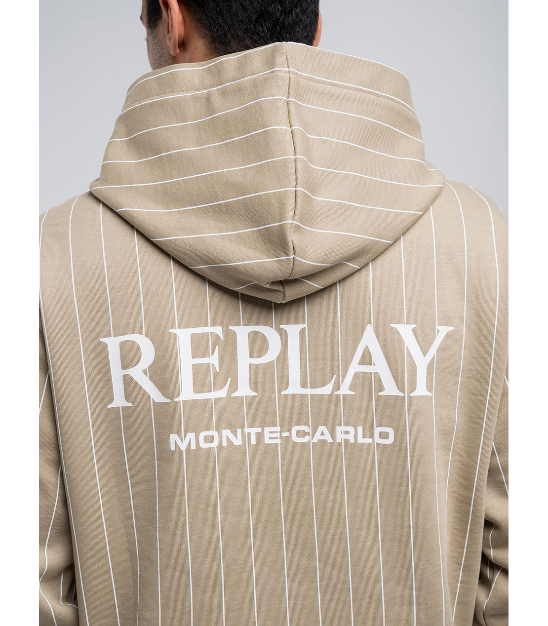 モンテカルロカントリークラブコレクションフーディ 詳細画像 カーキ 7